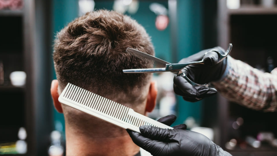 Corte de cabelo masculino