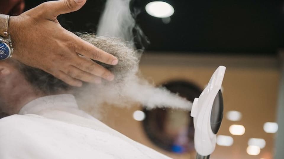 Tratamento de barba